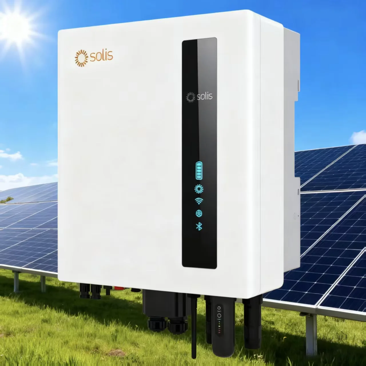 0.7-3.6KW Single Phase Grid-Tied Inverter, Solar Accessories, Multi Power Optional, Home PV Power Generation Accessories