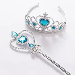 2022 Girls Princess Crown Hair Accessories Bridal Crown Crystal Diamond Tiara Hoop Headband Hair Bands For Kids Party Hairbands