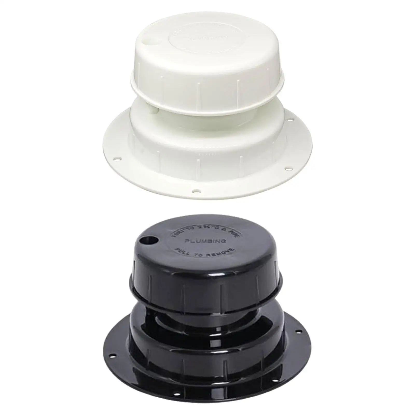 

Generic RV Duct Vent Cover Direct Replaces Fits 2 3/8 inch Pipe RV Roof Sewer