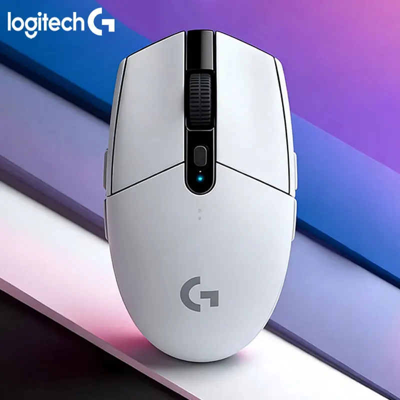 

Игровая мышь Logitech G305: высокопроизводительная, с двойным режимом подключения, RGB-подсветкой, 3200 DPI, подходит для студентов и офисных работников