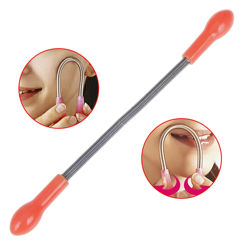 1pc Epilator Spring Facial Hair Spring Removal Tool Face Beauty Stickthreading Tool Removal