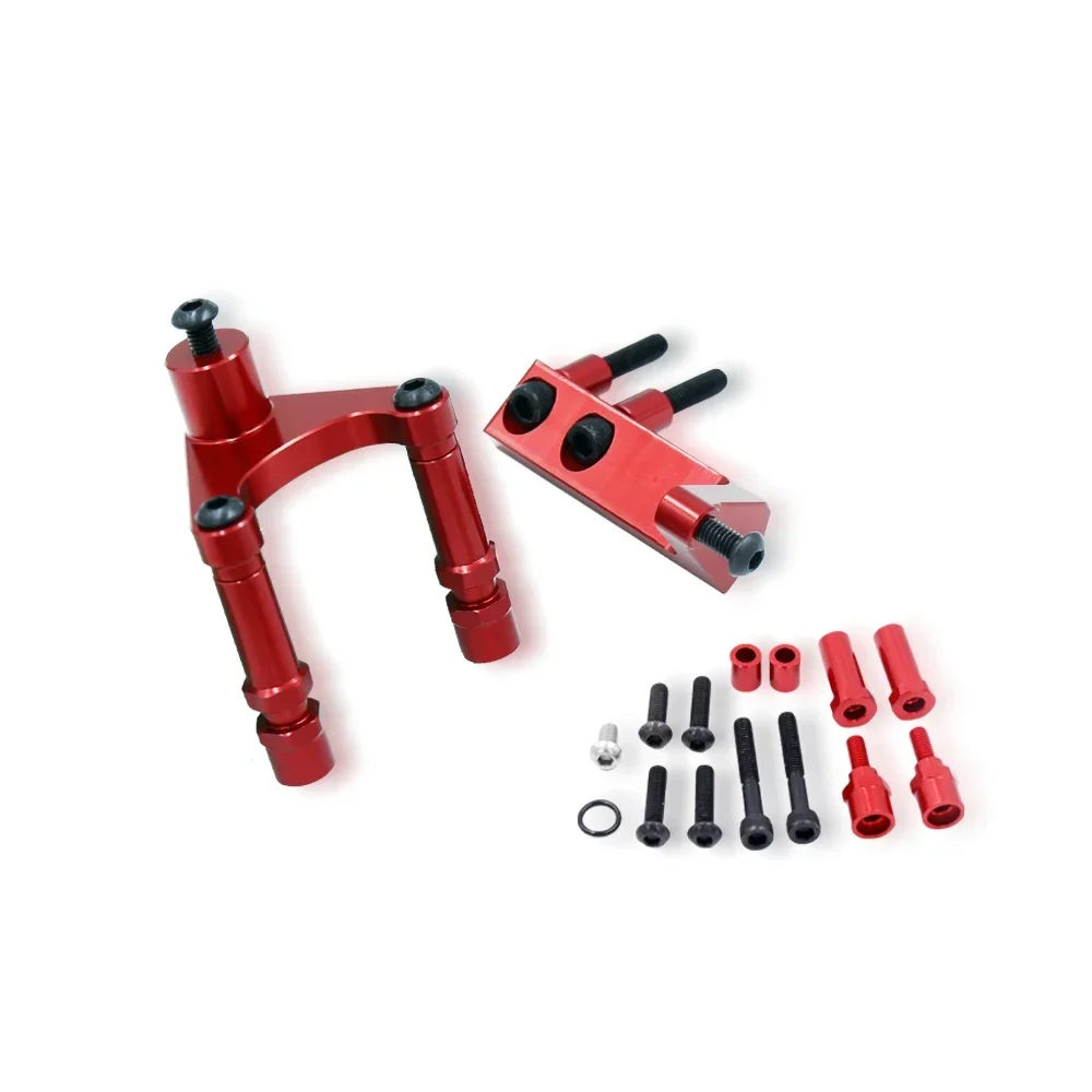 For Hypermotard 950 SP RVE Motorcycle Steering Damper Bracket Kit Aluminum Accessories 2019-2023