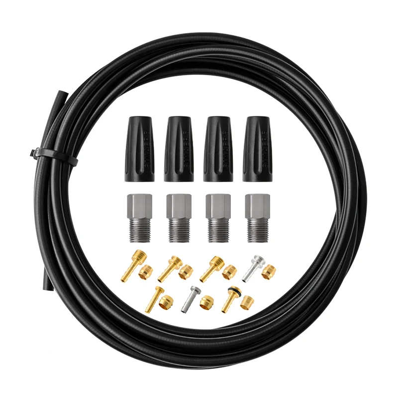 Bike Hydraulic Brake Cable Sets For SHIMANO SRAM MAGURA TEKTRO 5mm*3m MTB Mountain Bicycle Oil Disc Brake Hose