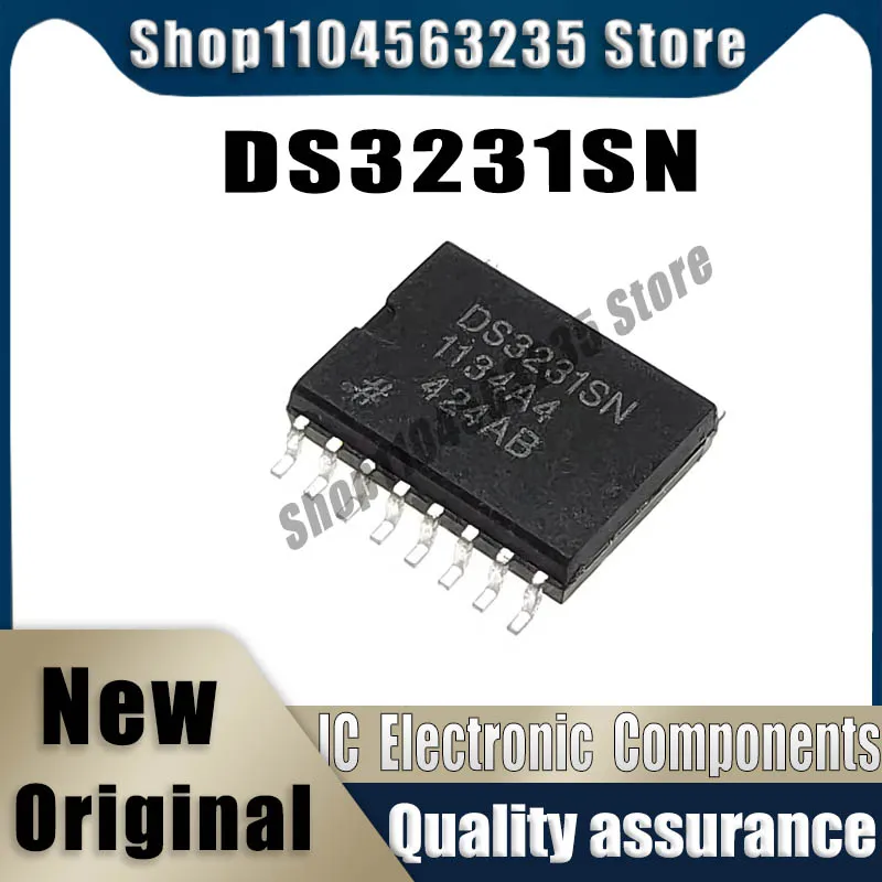 

(1piece)100% New DS3231 DS3231SN sop-16 Chipset