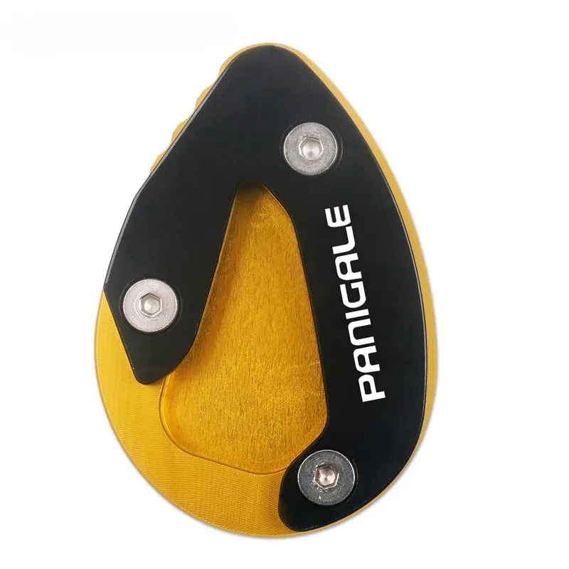 جودة عالية لـ DUCATI 899 959 1199 1299 V2 Panigale دراجة نارية CNC مسنده حامل جانبي تمديد وسادة تكبير