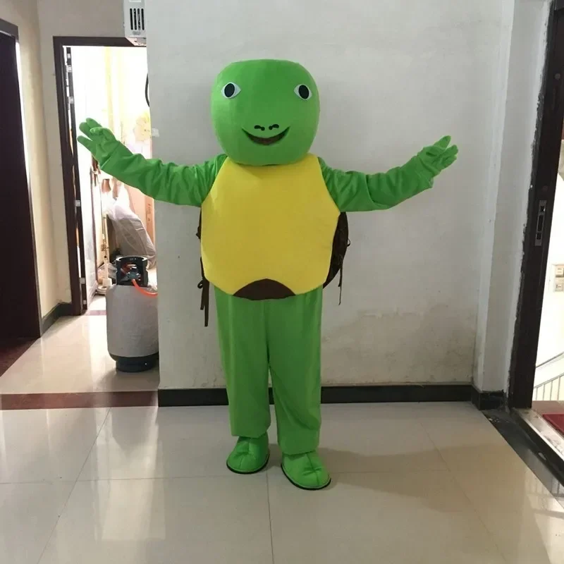 

Cosplay Marine life Sea turtle Mascot Costume green turtle Cartoon character costume Advertising Party Costume animal carnival