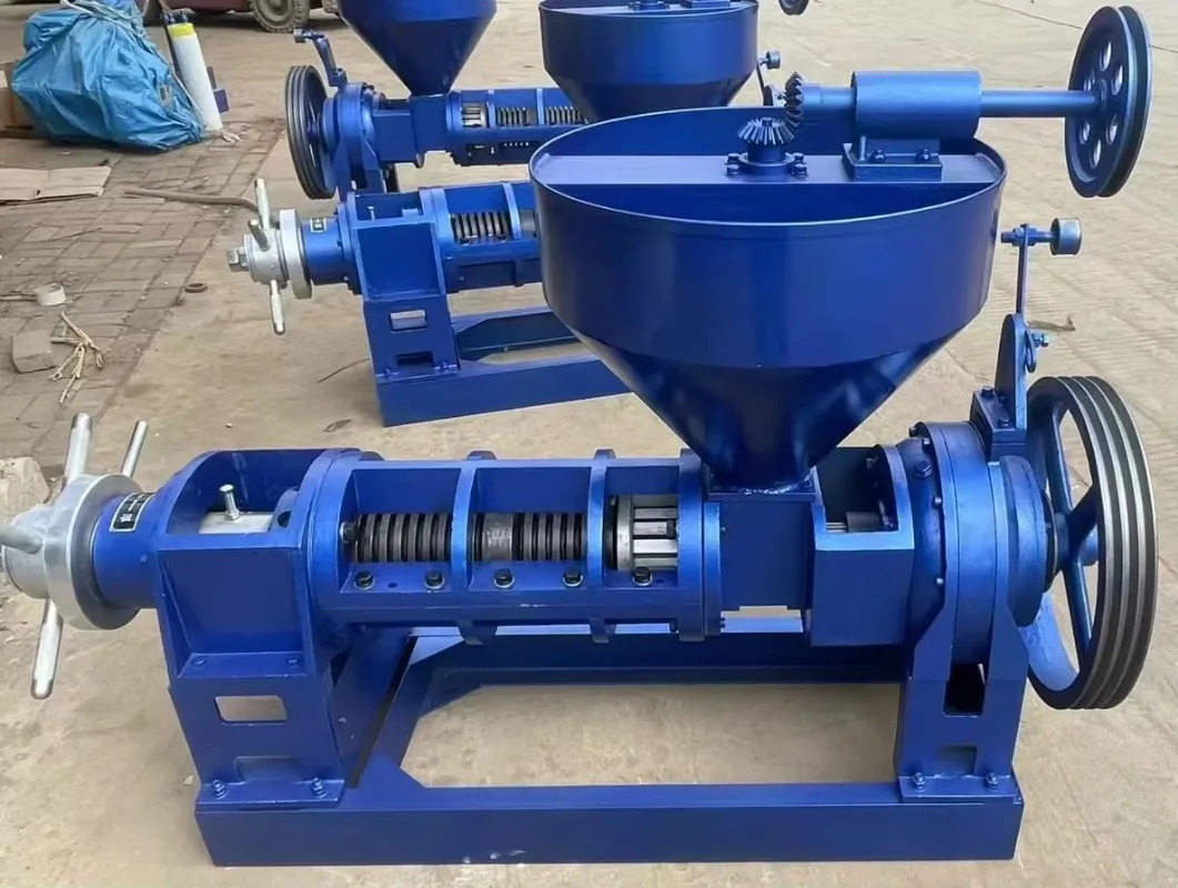 HOT SALE 10-12TPD HP140 Rapeseed Sunflower  Soybean Copra Machine Flax Seed Oil Cooking  Press - view 3