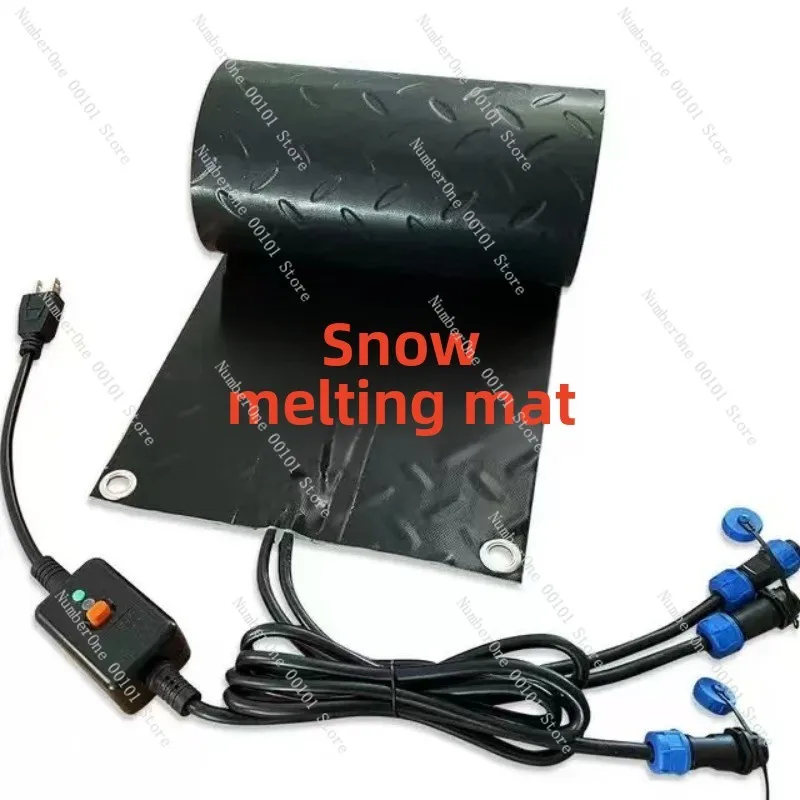 Supply snow melting pad outdoor non-slip heating pad snow melting ice melting snow blanket road courtyard