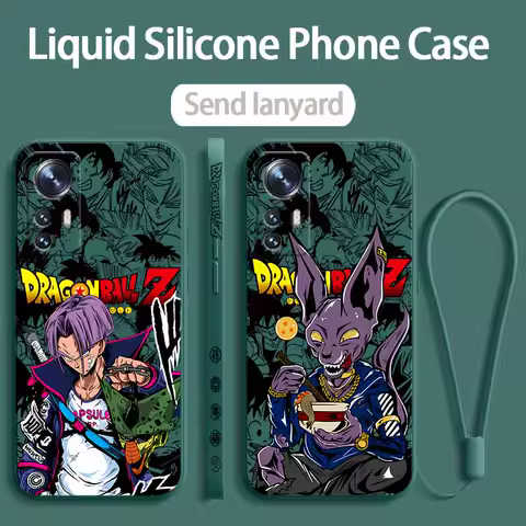 Landscape D-Dragon Balls Cute For Redmi 15C 14C A5 A3 Note 15 14 Mi 15T 15 POCO F7 X7 M7 M6 C85 C75 Pro Plus Ultra Phone Case