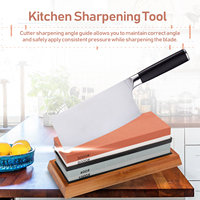 400/1000 3000/8000 Grit Premium Whetstone Cut Sharpening Stone Set SharpenerNon Slip Base Cutter Sharpener Cut Sharpening