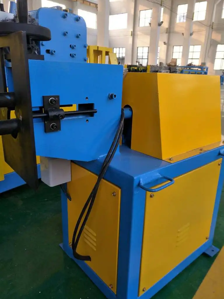Electric Rotary Beading Machine for Hvac Round Duct Electric Beading Machine 6