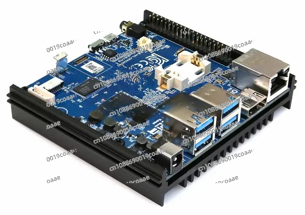 ODROID N2+ с 4 ГБ ОЗУ для разработок S922X