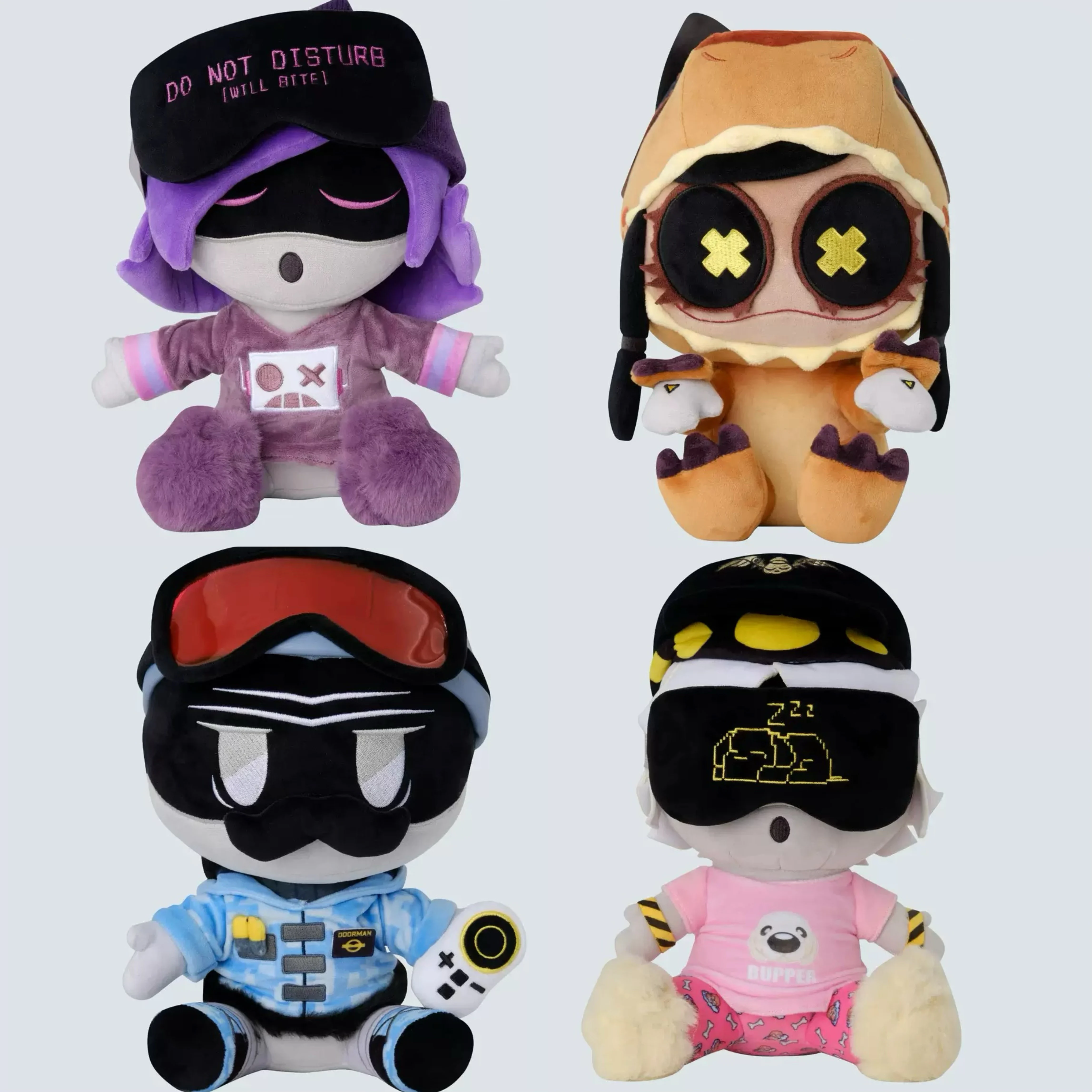 MURDER DRONES Plüschtiere, süße N-Plüschpuppen, UZI-Spielzeug, Cartoon-Animationsfigur, Plüschpuppe, Stofftiere für Kinder, Geburtstagsgeschenke