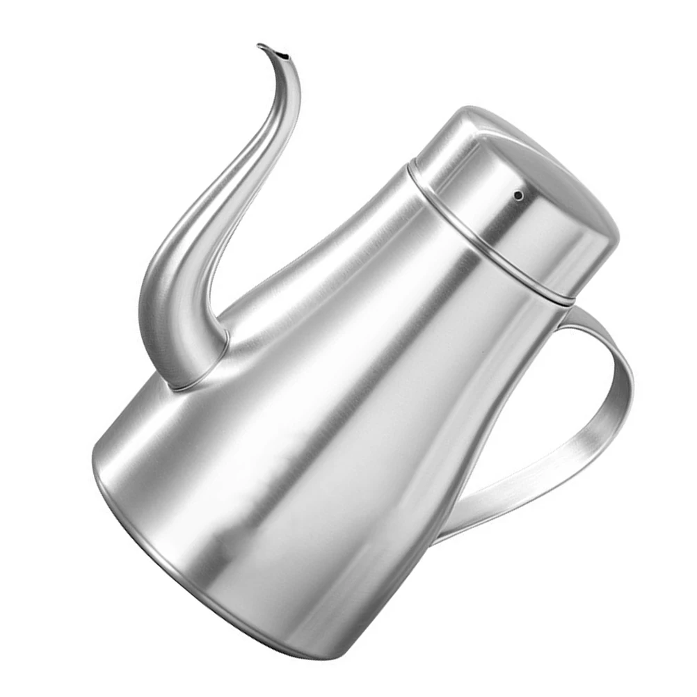 

Stainless Steel Oil Pot Container Dispenser Bottle Filter Grease Saver Strainer Kitchen Cooking Olive Syrups Sauces Dressings