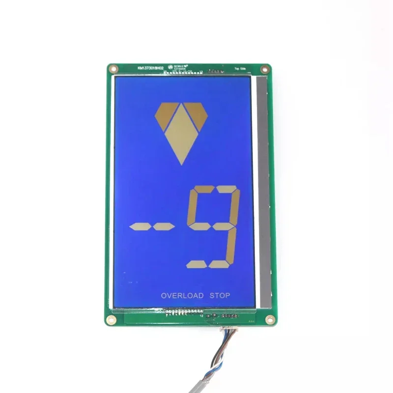 Elevator Parts 9-inch LCD Display Board KM1373018H02 KM1373017G11 KM1353710G1 Lift Accessories