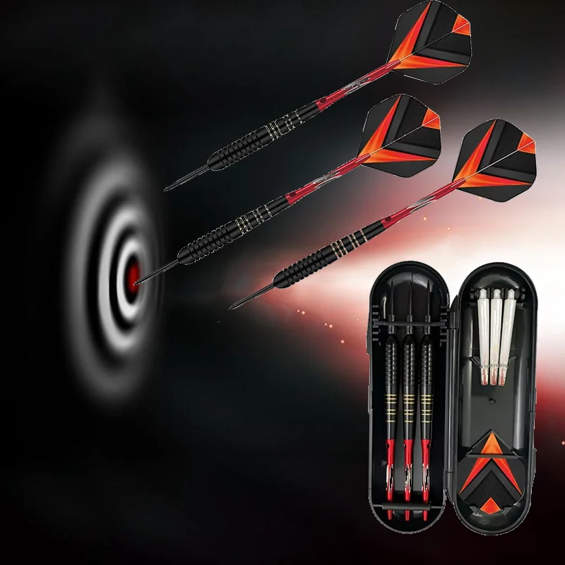 3pc Professional Section 23 Grams Game Level Hard Darts Needle Darts Set Shooting Practice Special Darts