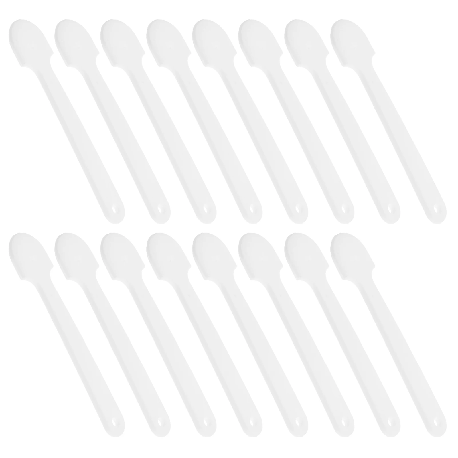 

100Pcs Mini Fan Making Stick Plastic Hand Fan Handles for Creative Projects Family Fun Time Craft Class Essential Kit