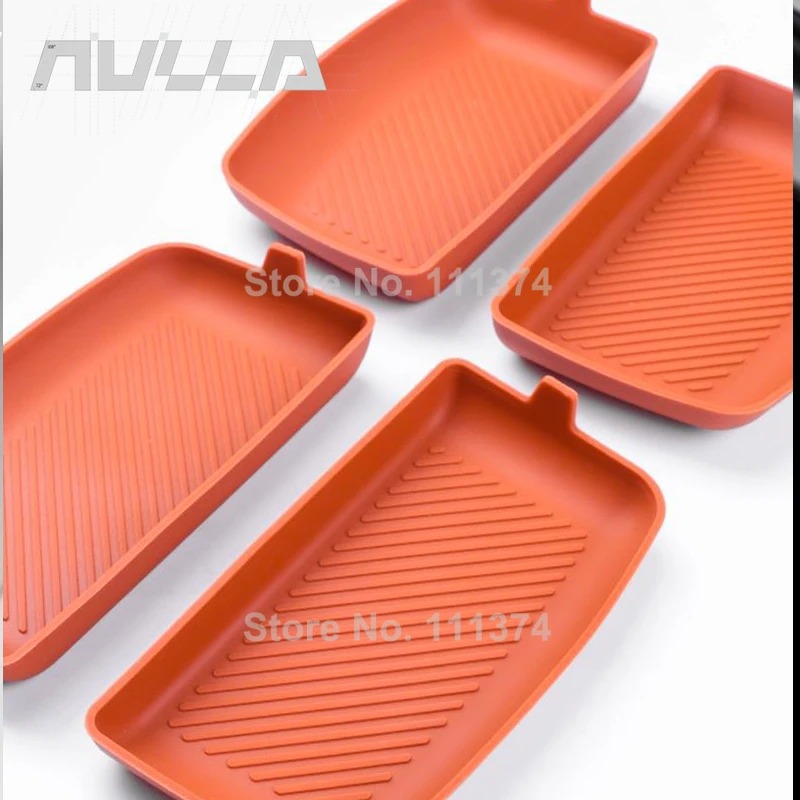 4 Stück für Lixiang L7 L8 L9 führend ideal Auto Innen türgriff Silikon Aufbewahrung matte Tür schlitz Schutz zubehör