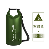 10L Waterproof Swimming Bag Dry Sack Storage Pack Outdoor Camping Hiking Kayak Canoeing River Trekking Boating Water Sports Bags