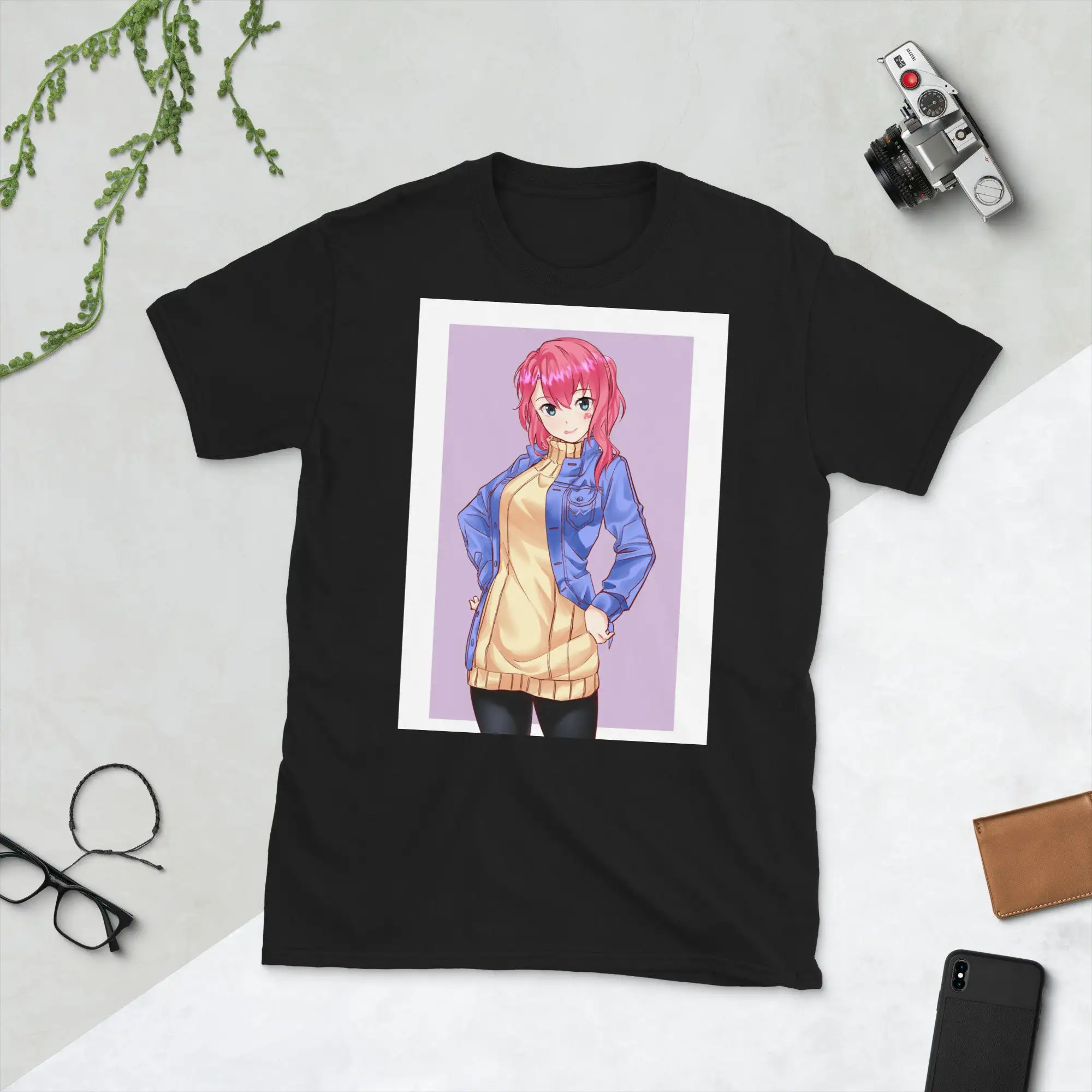 Carina the kawaii anime waifu shirt