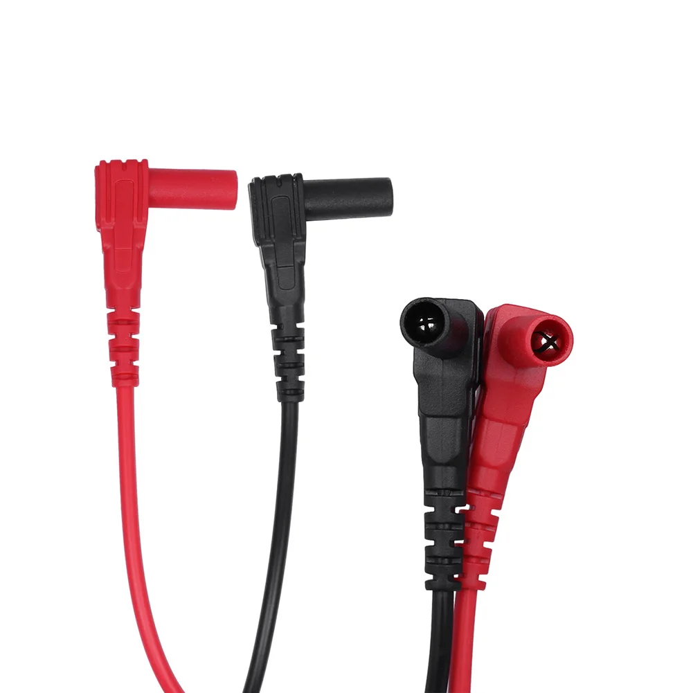 1pair Meter Alligator  Clip Test Cable  Connector  Clip For Multimeter Measure Tool