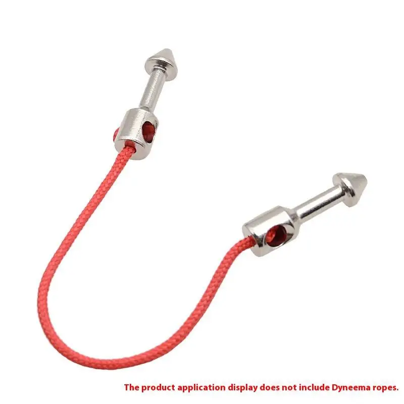 1 قطعة Speargun Speargone رئيس استبدال 316 الفولاذ المقاوم للصدأ الرمح الفرقة عظم الترقوة مسمار لصيد الأسماك بالرمح