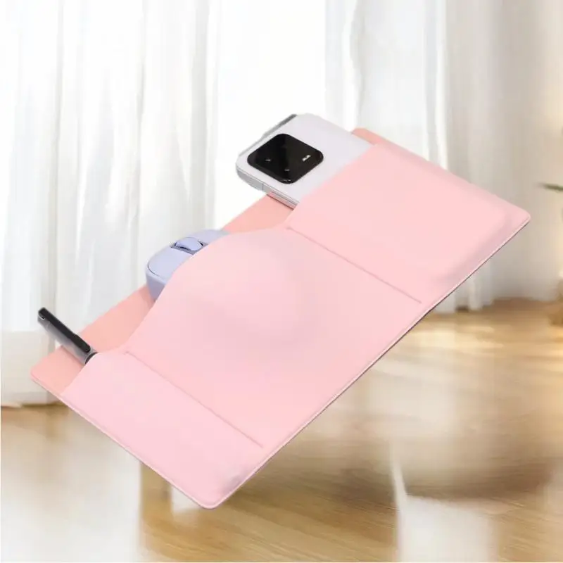 

Self-Adhesive Mouse Bag Notebook Computer Data Cable Hard Disk Storage Bag Leica Cloth Storage Pouch