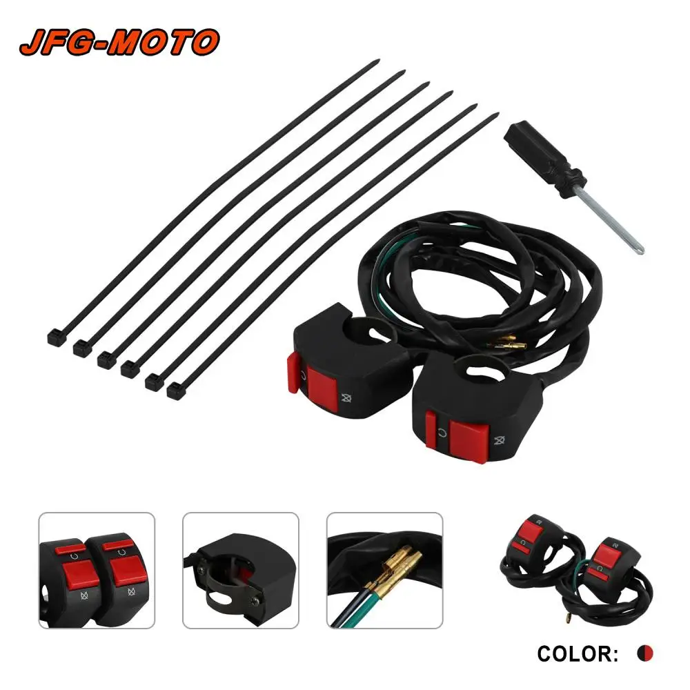 Headlight Horn Kill Switches Circuit Breaker Motorcycle Accessories For 49 50 70 80 90 110 125 150cc Dirt Pit Bike ATV