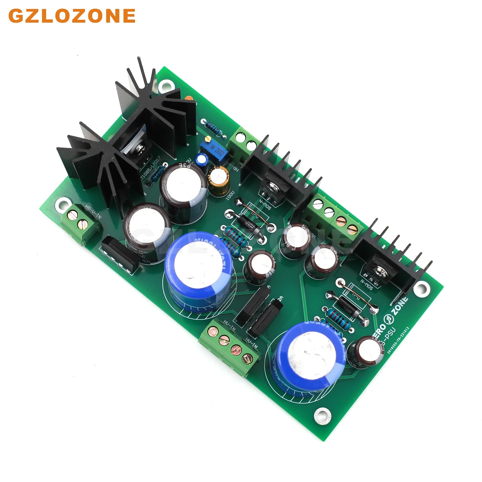 لتقوم بها بنفسك أنبوب Preamplifier PSU مجلس مجموعة امدادات الطاقة لشبكة الأرض GG Preamplifier DC200V + DC200V/DC280V + DC280V