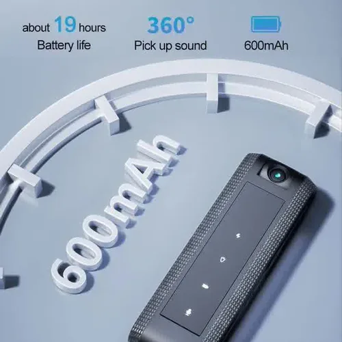 Imagen 2 del producto SF-C2S Mini cámara corporal 1080P HD DV cámara corporal profesional grabadora de vídeo por voz Digital pequeño dispositivo de grabación de sonido Micro