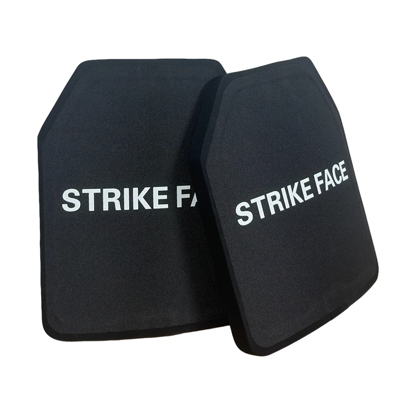 Bulletproof Plate10x12 Inches Light Tactical NIJ III/NIJ IIIA UHMWPE Bulletproof Protection Body Armor Vest Insert Plate