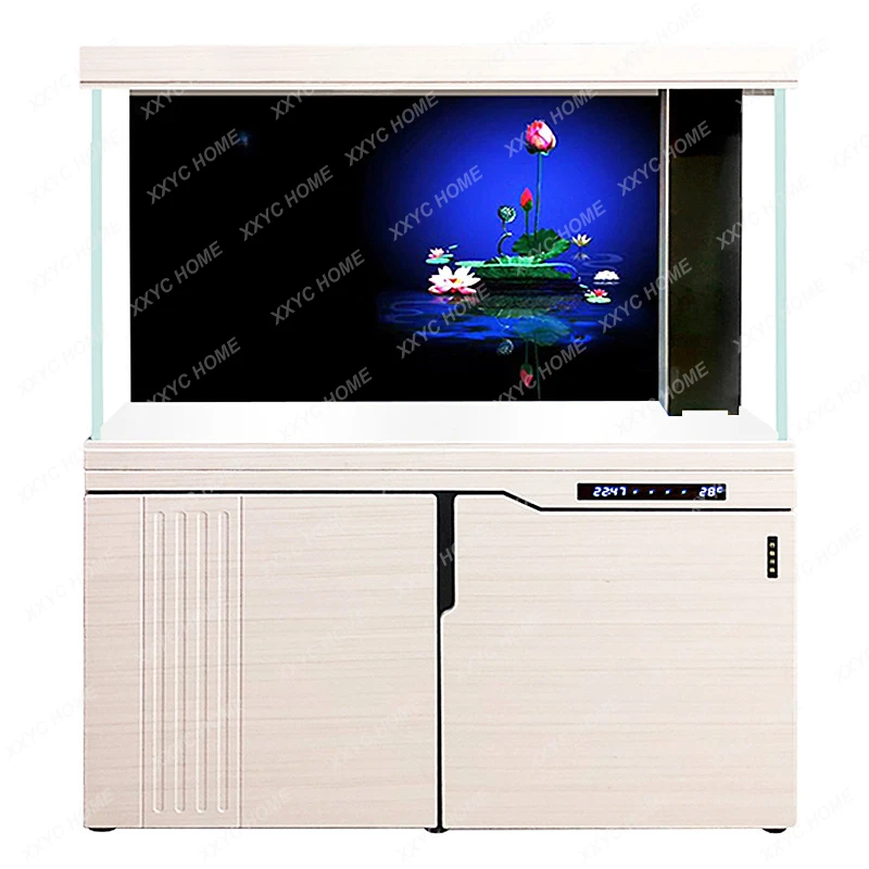 

Large and Medium-Sized Fish Tank Aquarium Bottom Filter Household Living Room