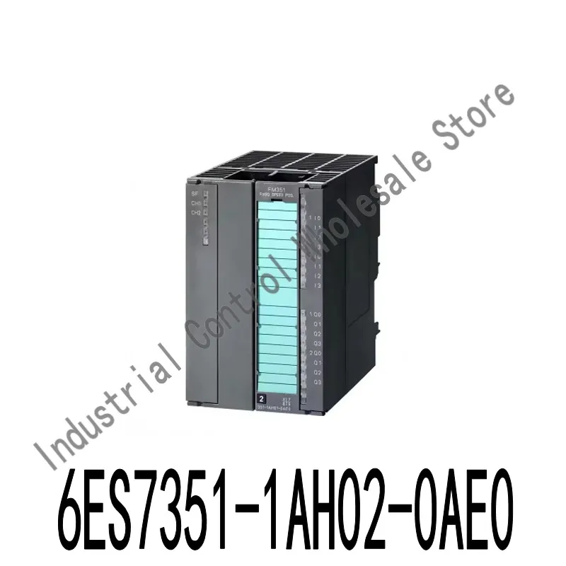 Nieuw Origineel Voor Siemens 6es7351-1ah02-0ae0 Plc Module