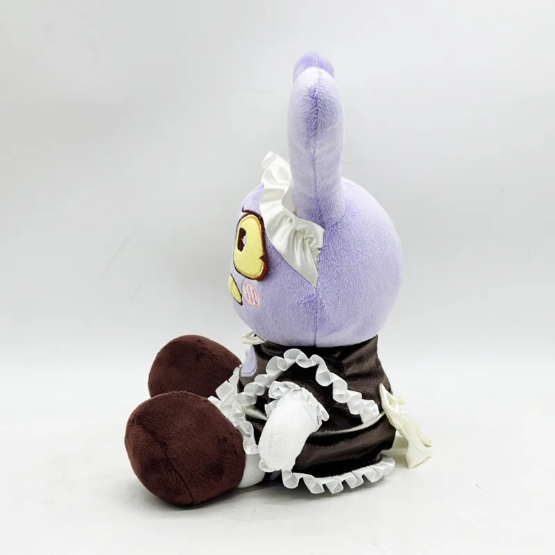 Nouveau cirque femme de chambre Jax peluche drôle Anime lapin Jax peluche dessin animé peluche poupée doux décor oreiller poupée cadeau d'anniversaire pour enfants
