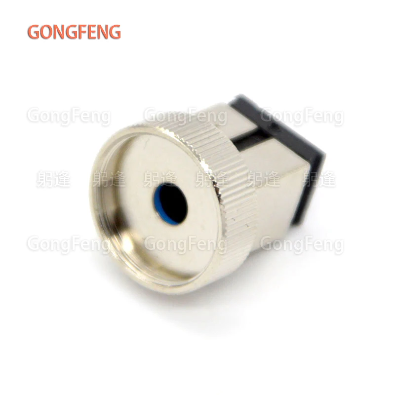 Hot Sell Optical Fiber Connector SC/ST/ FC Optical Power Meter Conversion Adapter Coupler Flange Red pen Metal Accessories