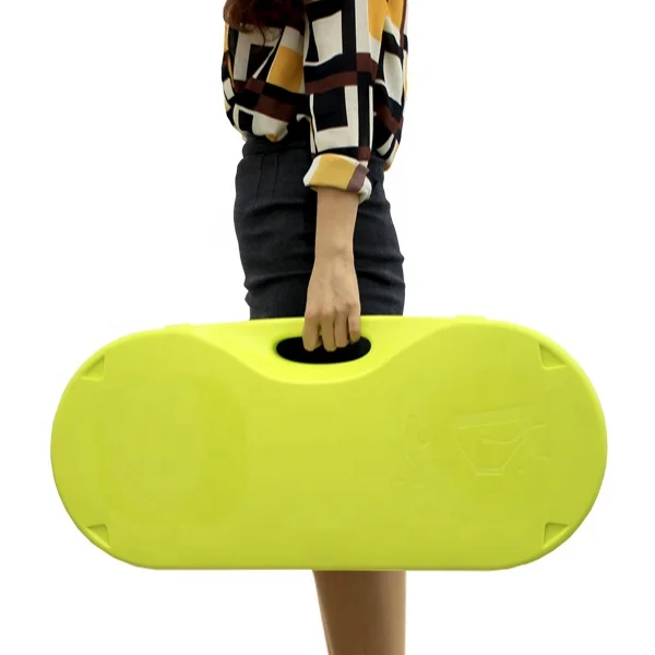 شبكة حامل خارجية في كرة الريشة قابلة للطي، مجموعة شبكة كرة الريشة المحمولة القابلة للتعديل للبالغين والأطفال