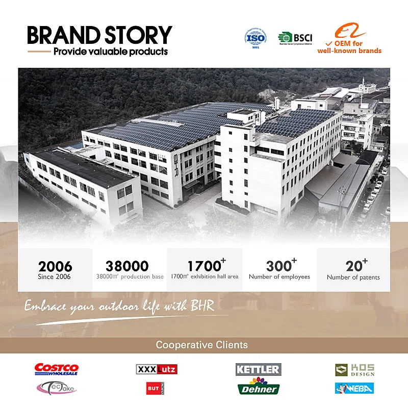 أريكة أريكة صغيرة BHR للمساحات الصغيرة أريكة مزدوجة حديثة من الألومنيوم للأريكة الخارجية والداخلية بمقعدين مستودع الولايات المتحدة