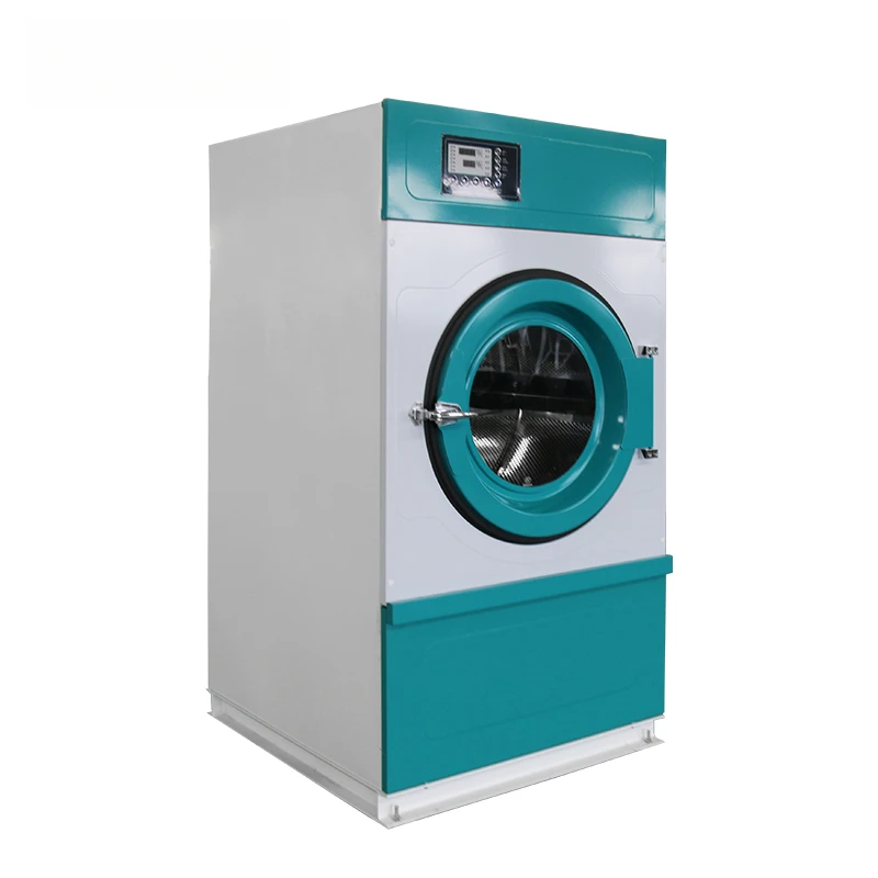 Industrial Laundry Equipment Full Automatic Tumble Dryer Gas Heating Commercial Hotel Laundry Drying Machine