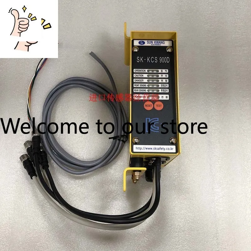 Original And Genuine Korean Fresh Light SUNKWANG SK-KCS900D Light Curtain Double-sided Controller, Fake One Penalty Ten