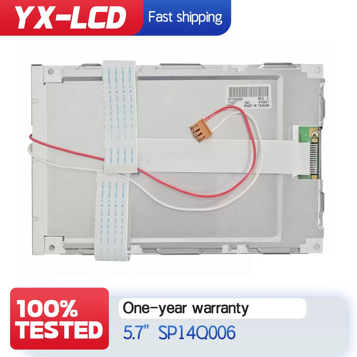 5.7 SP14Q006 SP14Q006-T SP14Q006-TZA SP14Q006-ZZA LCD Screen Display