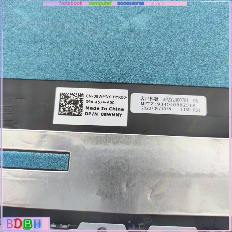Nueva tapa trasera LCD 08WMNY para Dell Inspiron 15 3501 3505 AP2X2000701