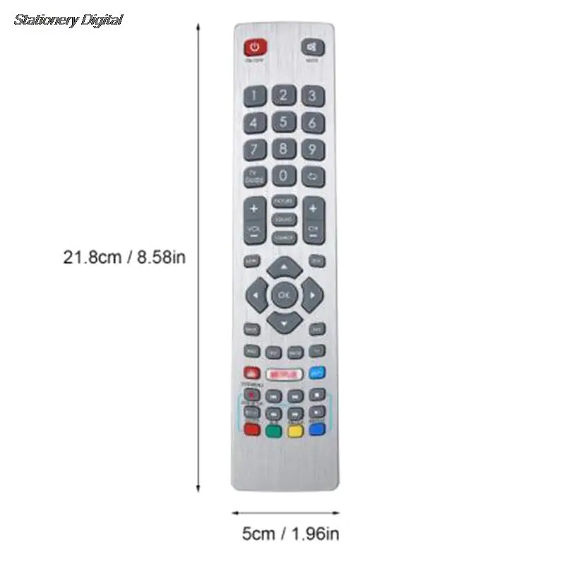 تلفزيون محمول للتحكم عن بعد لاستبدال وحدة تحكم عن بعد شارب Aquos