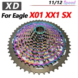 11v 12v xd cassette mtb Ultralight Sprocket For SRAM Eagle X01 XX1 SX 11 12 speed Mountain Bike Bicycle Flywheel 9-42T/46T/50T