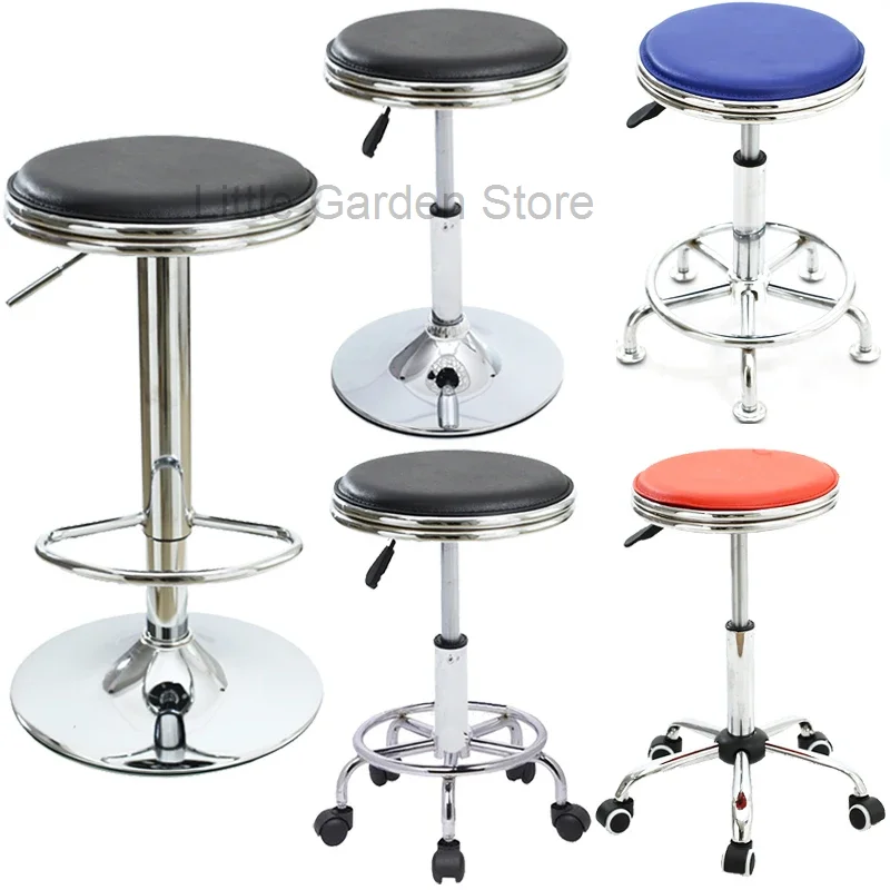 

Salon Chairs Antique Furniture Kitchen Stool Chair For Barbershop High Stools Ergonomic Bar Iron Garden Home Step Cheap Counter