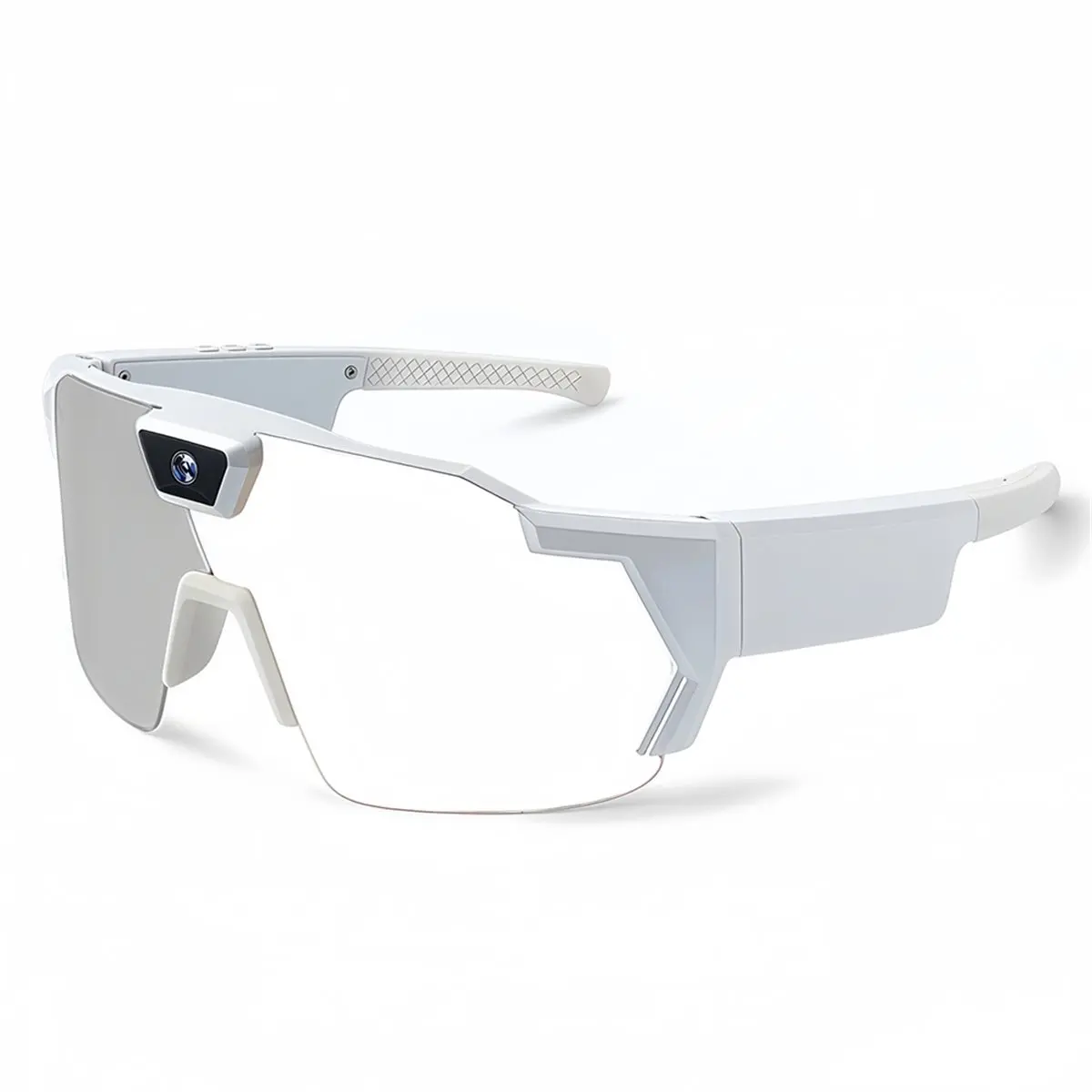 B72ABG 4K HD Video Glasses Action Camera Sunglasses Smart Glasses Sports Glasses Bicycle Outdoor Driver Recorder Walk Cam