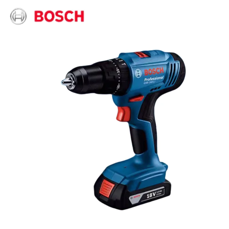 Bosch GSB183 Li-ion 18V Electric Drill Electric screwdrivers New upgraded electric drill power tool dual battery