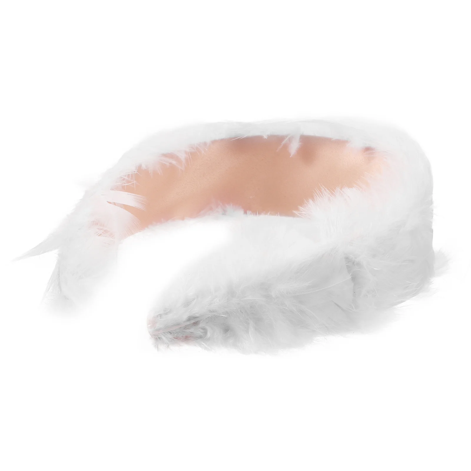 Vintage Feather Headband Miss Headbands for Girls Hair Hoops Bohemian Carnival Headpiece