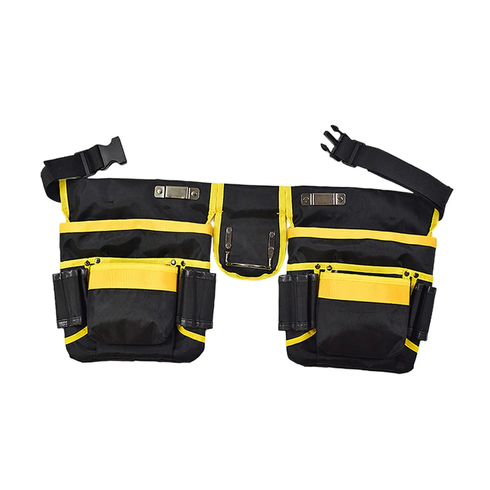 Tool Belt Tool Bag , Multipurpose Dad Gift Utility Belt for Construction, Handyman, Carpenter, Electrician, Woodworker