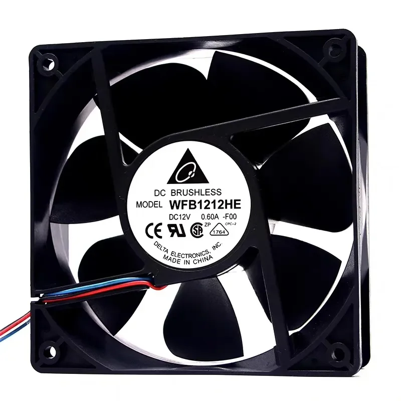 for Delta 12038 12V 0.6A Original Imported Cooling Fan Low Price