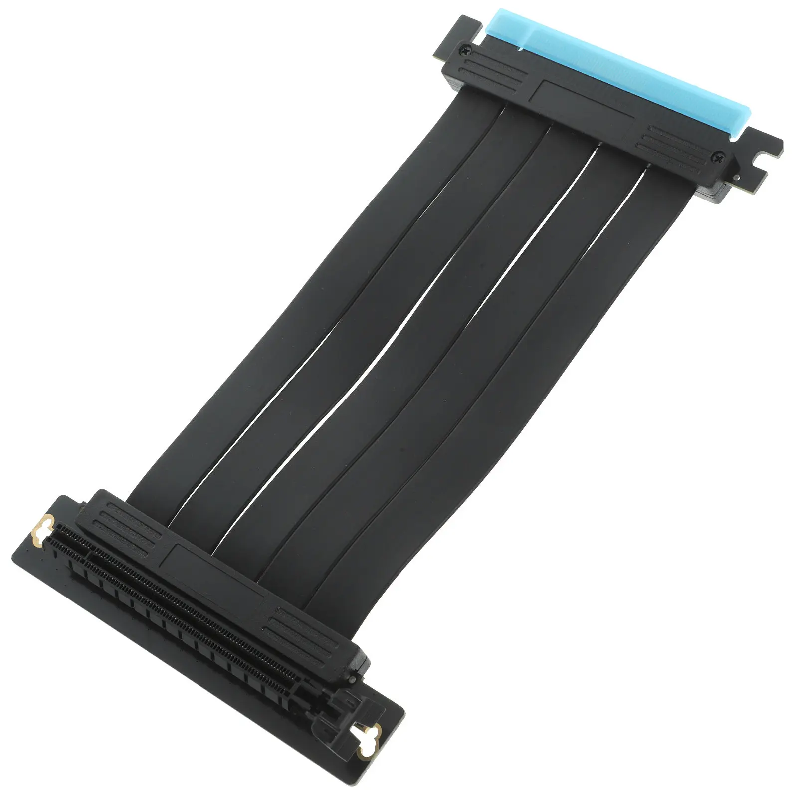 90-度-pci-ライザー延長ケーブル-pcie-30-16x-フルレングス-gpu-延長ケーブル高品質安定した信号伝送